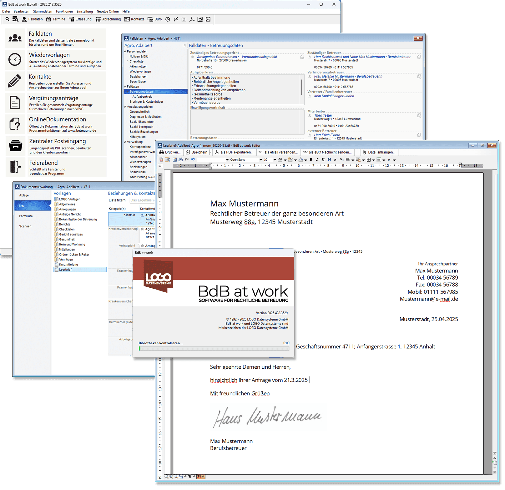 BdB at work - Software für rechtliche Betreuung